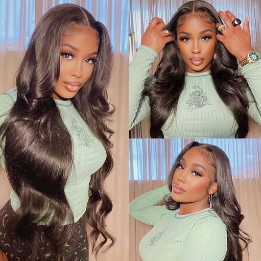 (LIMITED) Brazilian Body Wave 13x4 Lace Frontal Wig
