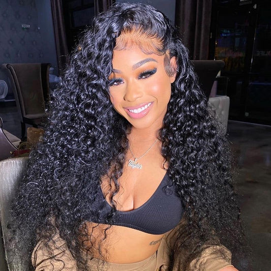 (LIMITED) Water Wave 13x4 Lace Frontal Wig