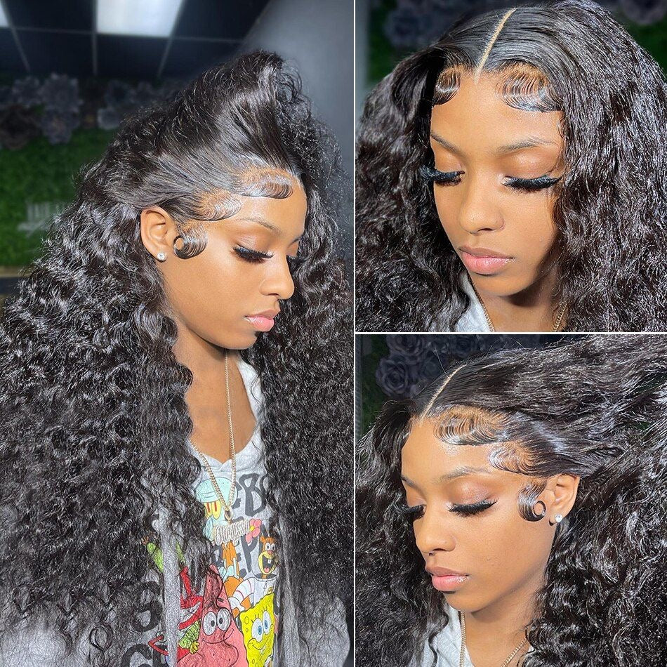 (LIMITED) HD Deep Wave 13x4 Lace Frontal Wig