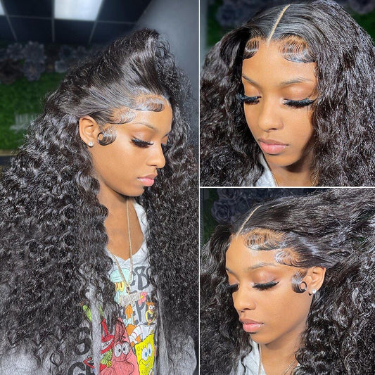 (LIMITED) HD Deep Wave 13x4 Lace Frontal Wig