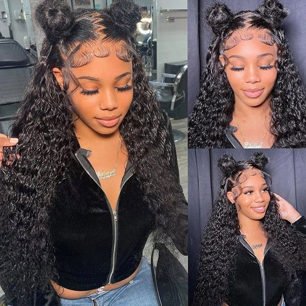 (LIMITED) 13x6 Water Wave Lace Frontal Wig