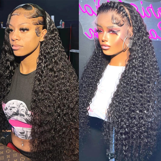 (LIMITED) 13x6 Deep Wave Lace Frontal Wig