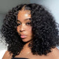 (LIMITED) Short Deep Wave Bob 13x4 Lace Frontal Wig