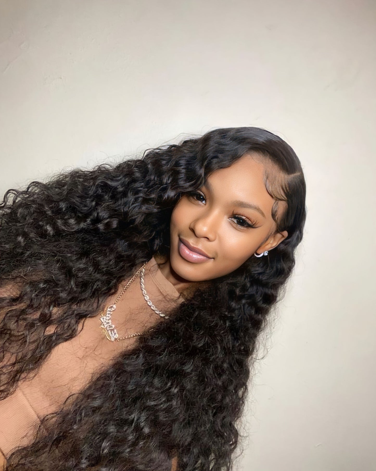 (LIMITED) Deep Wave 13x4 Lace Frontal Wig