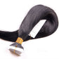 Black Straight Tape In Hair Extensions - SheSoPrada