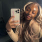 Blonde 613 Highlighted Body Wave Lace Frontal Wig - SheSoPrada