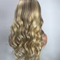 Blonde 613 Highlighted Body Wave Lace Frontal Wig - SheSoPrada