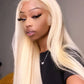 Blonde 613 Straight Human Hair Wig 13x4 - SheSoPrada