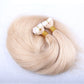 Blonde 613 Straight Tape In Hair Extensions - SheSoPrada