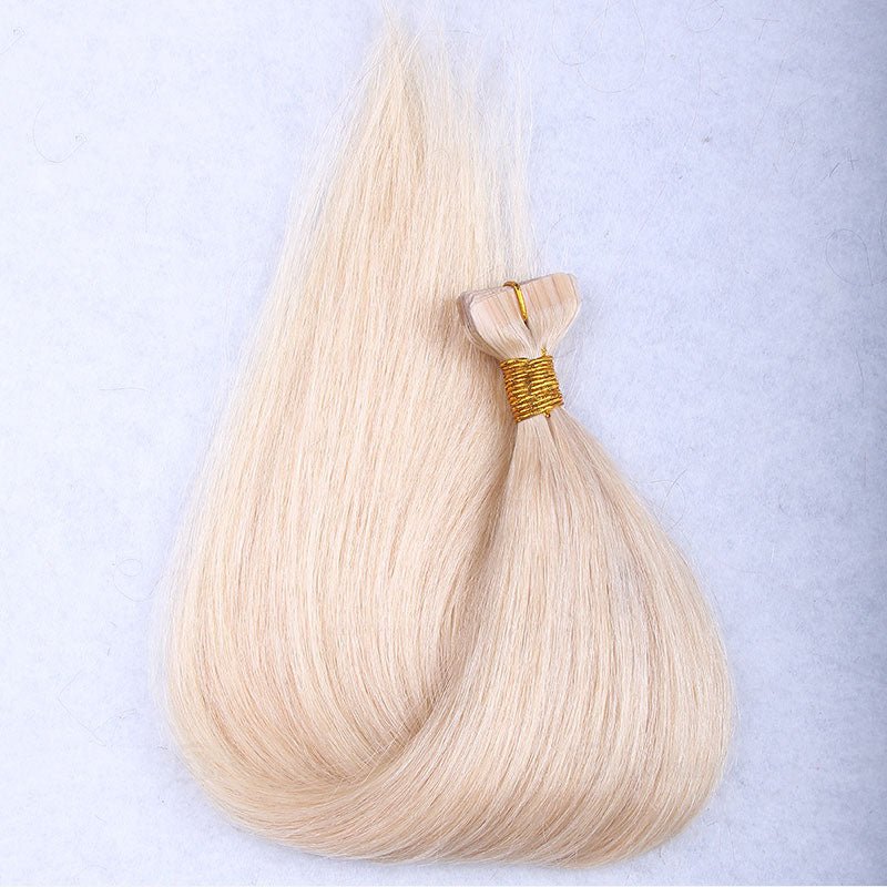 Blonde 613 Straight Tape In Hair Extensions - SheSoPrada