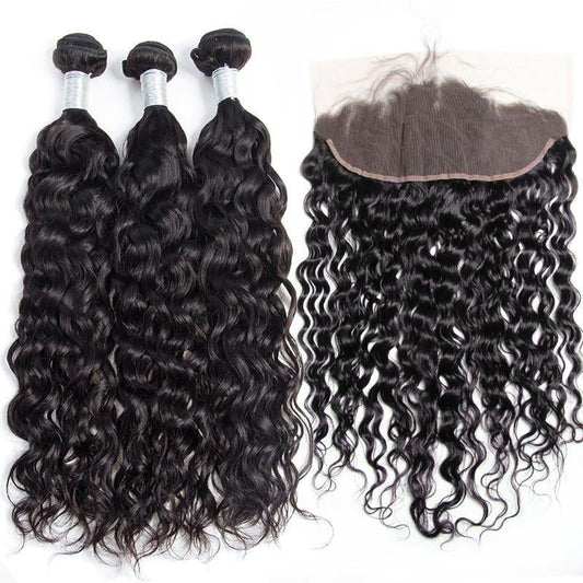 Custom 40 Inch Water Wave Bundles - SheSoPrada