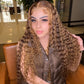 Deep Wave Piano Colored Lace Frontal Wig - SheSoPrada
