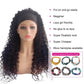 Headband Wig Deep Wave Glueless Human Hair Wig - SheSoPrada