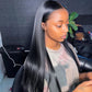 Pre Cut Lace | Black Straight Wear & Go Lace Frontal Wig