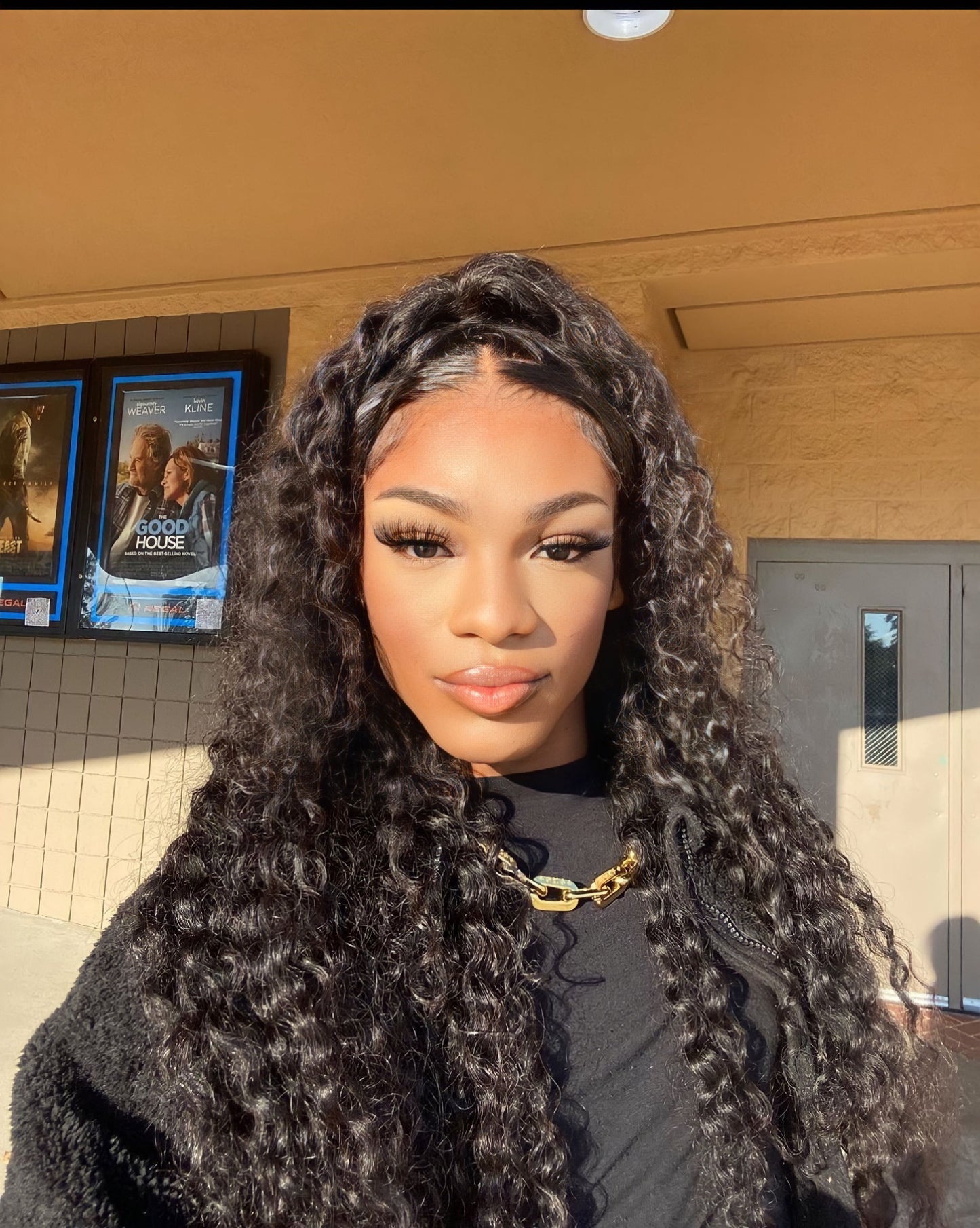 (RUSH) Water Wave 24 Inch Lace Frontal Wig