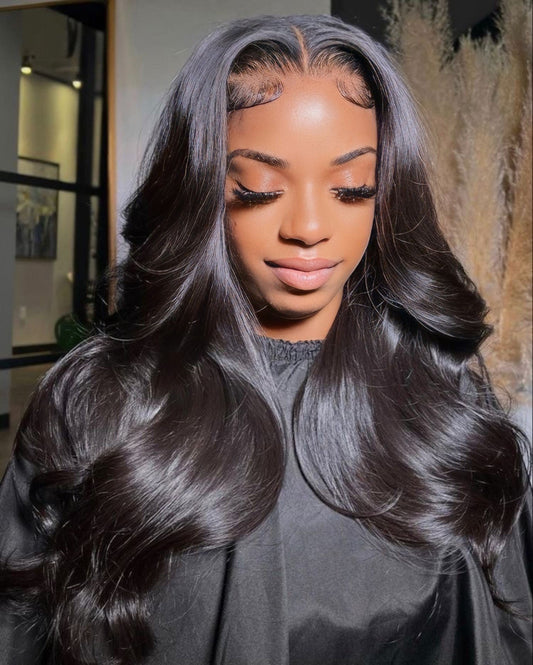 (SM) HD Body Wave Lace Frontal Wig