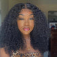 Kinky Curly 4x4 Closure Human Hair Lace Wig - SheSoPrada