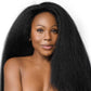 Kinky Straight Clip In Hair Extensions - SheSoPrada