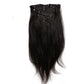 Kinky Straight Clip In Hair Extensions - SheSoPrada