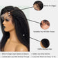 Kinky Straight Lace Frontal Wig - SheSoPrada