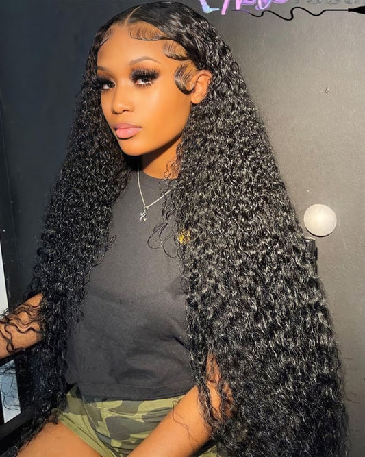 (NEW) 250% Density Water Wave Lace Frontal Wig - SheSoPrada