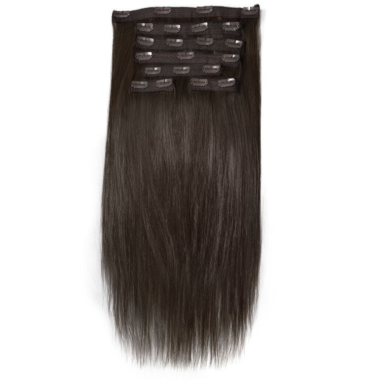 Straight Clip-In Extensions - SheSoPrada