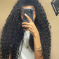 (NEW) 250% Density Water Wave Lace Frontal Wig