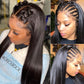 Straight Black Full Lace Wig