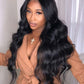 (NEW) 250% Density Straight And Body Wave Lace Frontal Wig