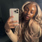Blonde 613 Highlighted Body Wave Lace Frontal Wig