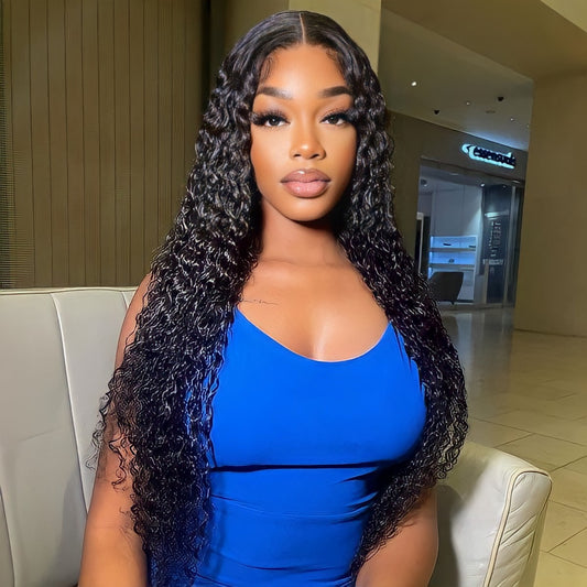 (NEW) 13x6 Water Wave Lace Frontal Wig