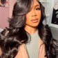 (NEW) 250% Density Straight And Body Wave Lace Frontal Wig