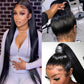 Straight Black Full Lace Wig