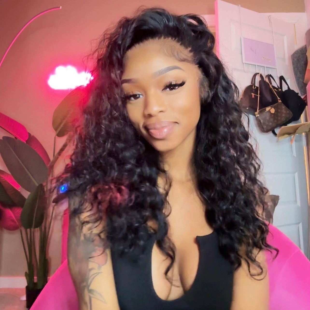 Loose Wave Lace Frontal Wig