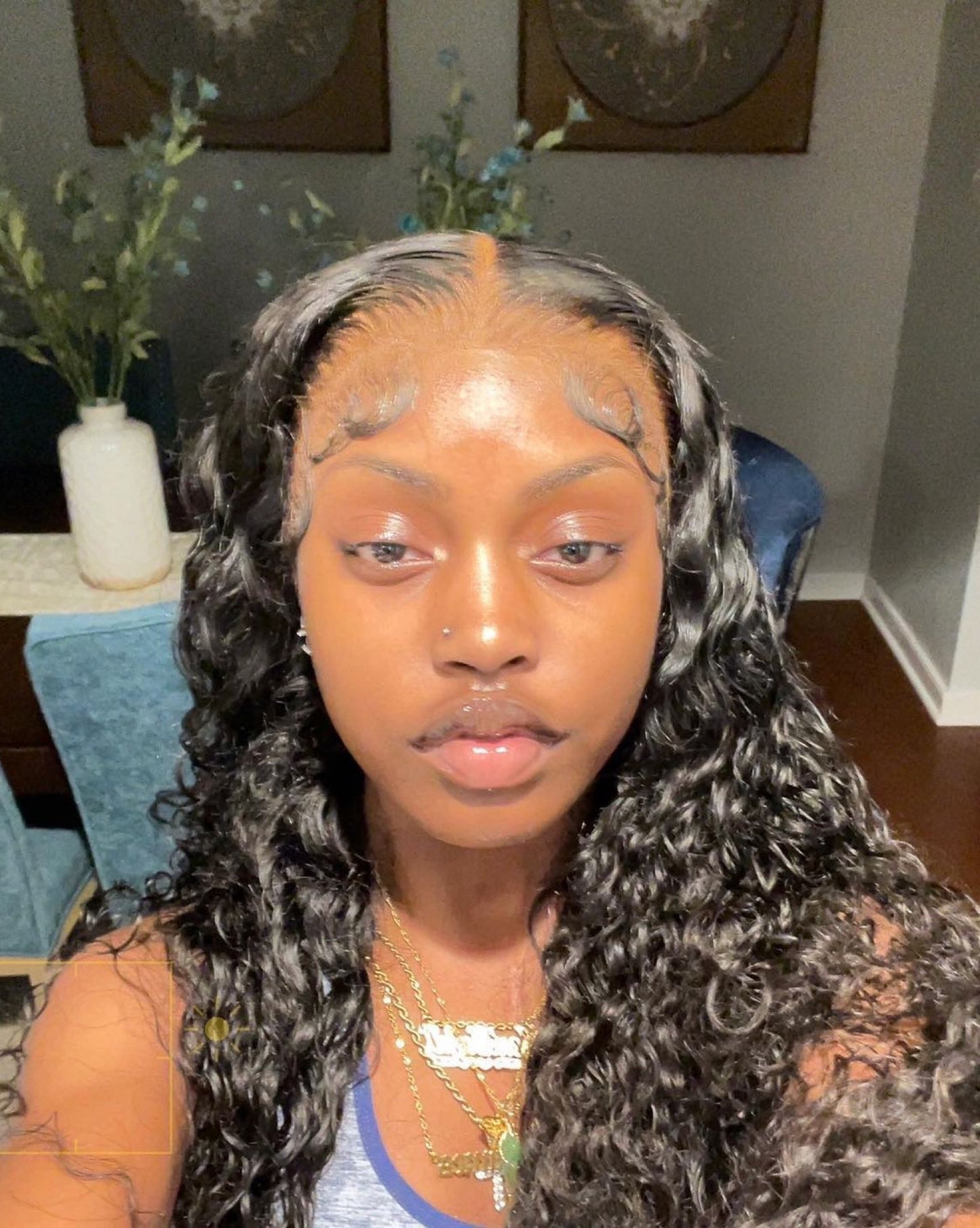 Deep Wave Lace Frontal Wig