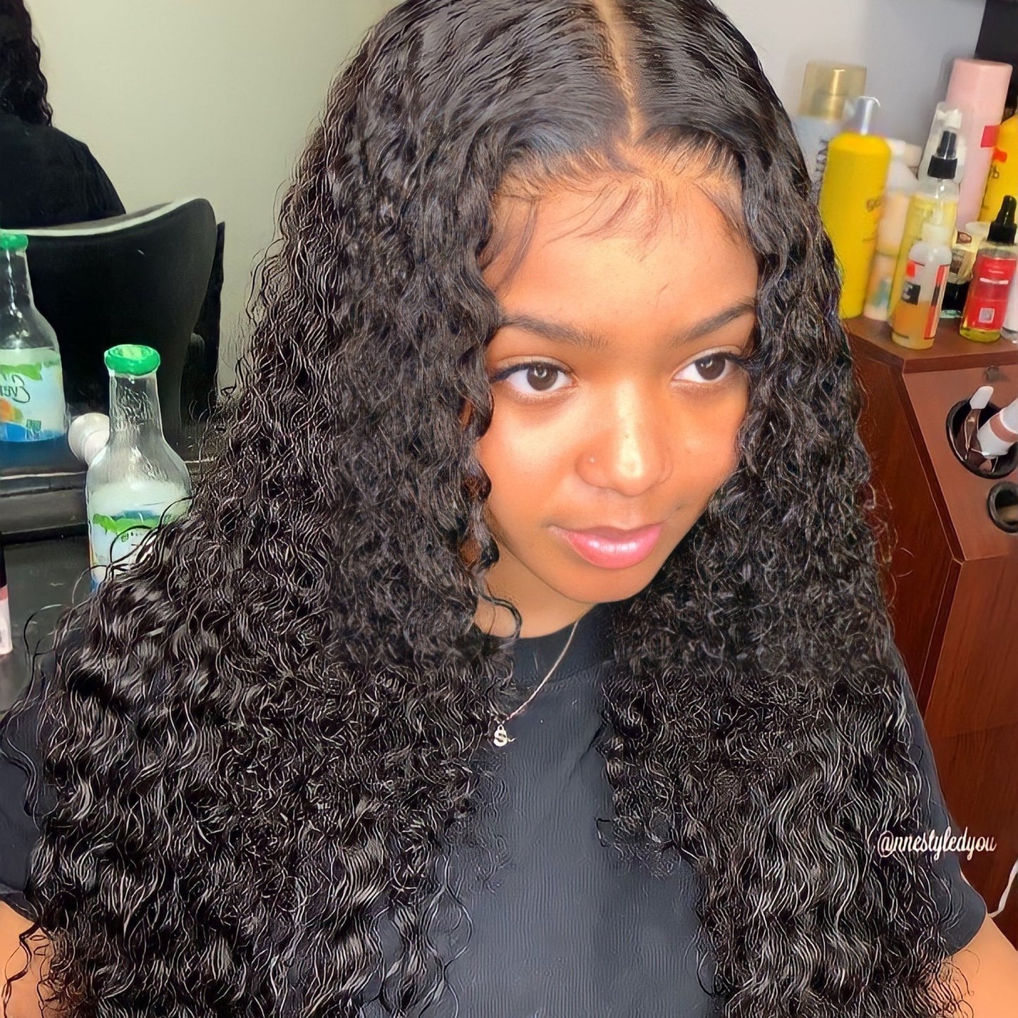(NEW) 13x6 Deep Wave Lace Frontal Wig