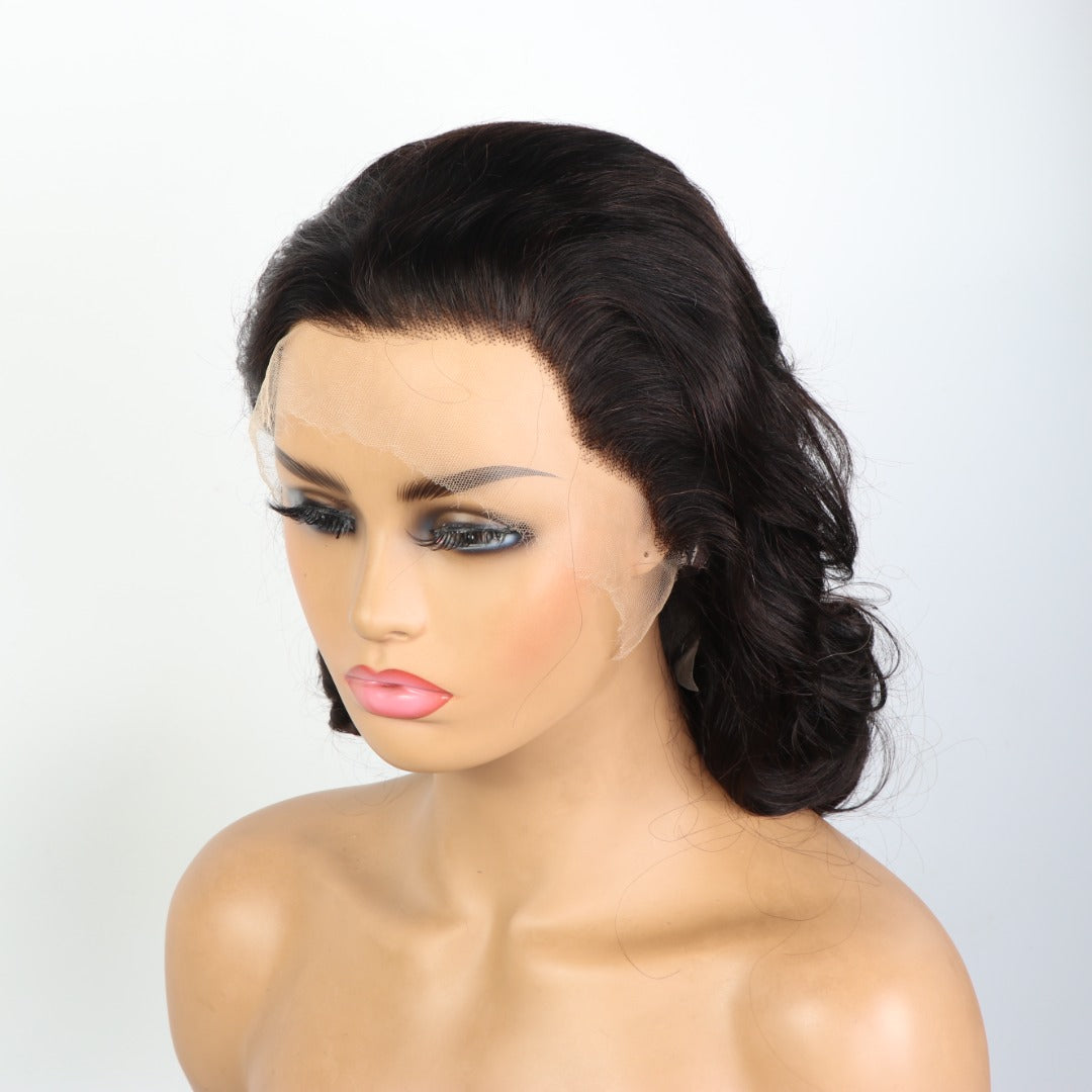 Egg Curl Wave Lace Frontal Wig
