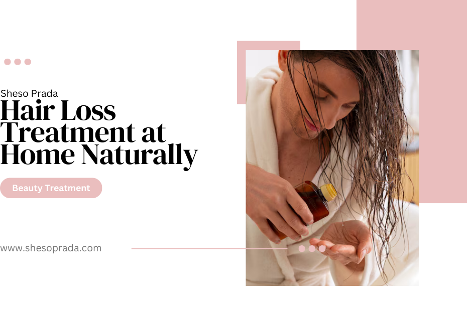 Hair Loss Treatment at Home Naturally