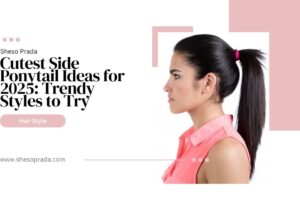 Cutest Side Ponytail Ideas for 2025: Trendy Styles to Try