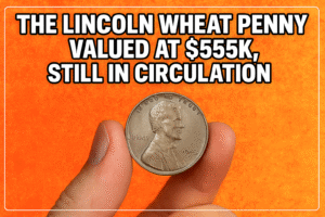 The Lincoln Wheat Penny Valued at $555K, Still in Circulation