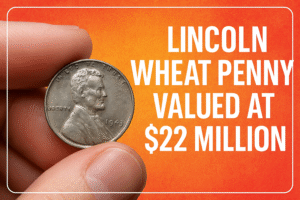 The Lincoln Wheat Penny Valued at $22 Millions, Still in Circulation