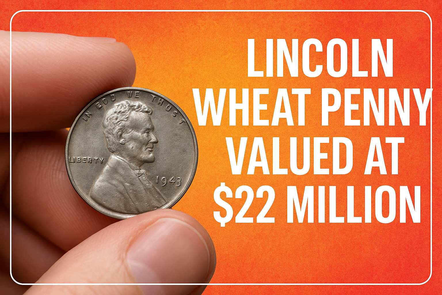 The Lincoln Wheat Penny Valued at $22 Millions, Still in Circulation