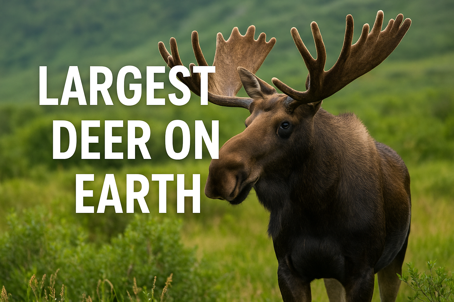 What Is The Largest Deer On Earth?