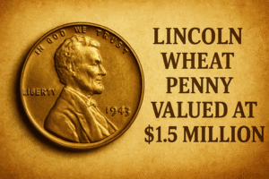 The Lincoln Wheat Penny Valued at $1.5 Million, Still in Circulation