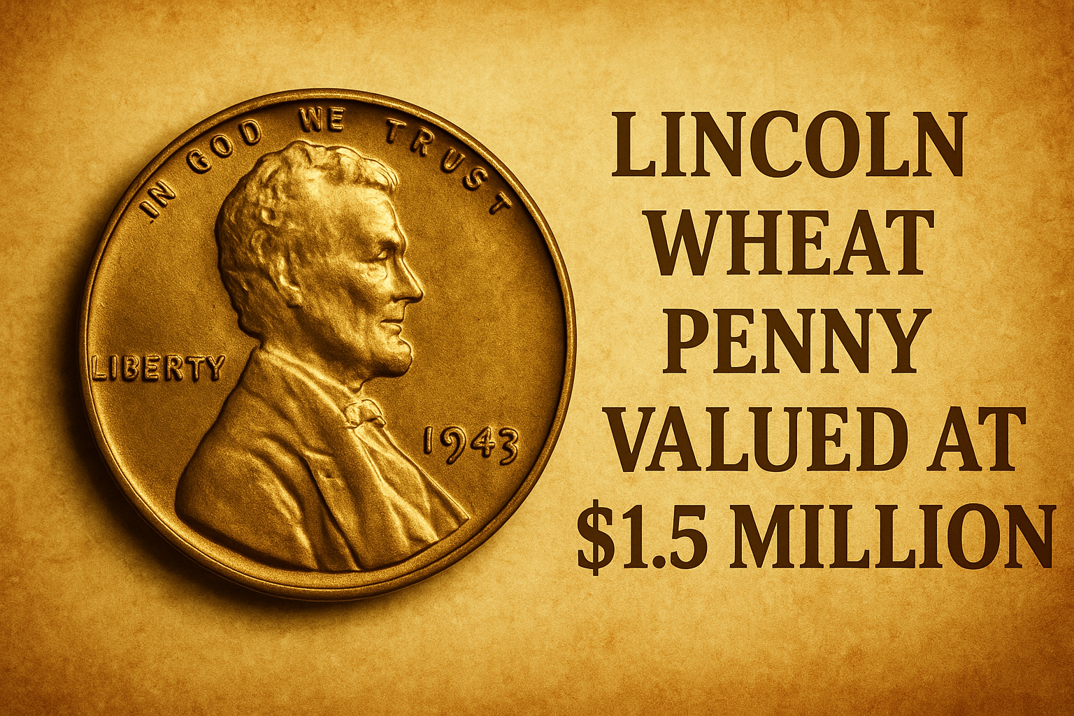 The Lincoln Wheat Penny Valued at $1.5 Million, Still in Circulation