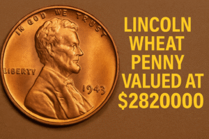 Lincoln Wheat Penny Valued at $2820000