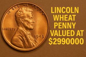 Lincoln Wheat Penny Valued at $2990000