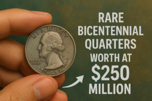 These 10 Rare Bicentennial Quarters Could Be Worth $250 Million — Still Found in Pocket Change