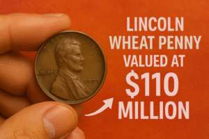 Lincoln Wheat Penny Valued at $110 Million