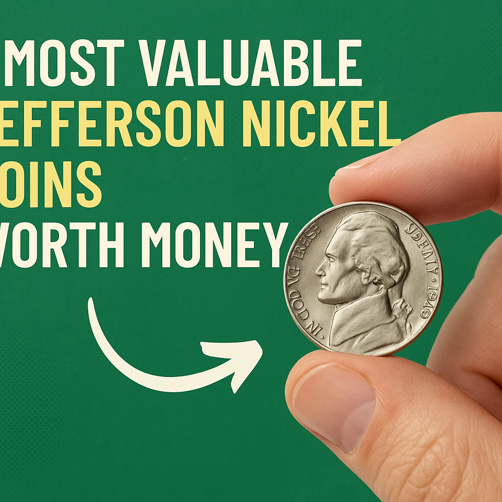 Most Valuable Jefferson Nickel Coins